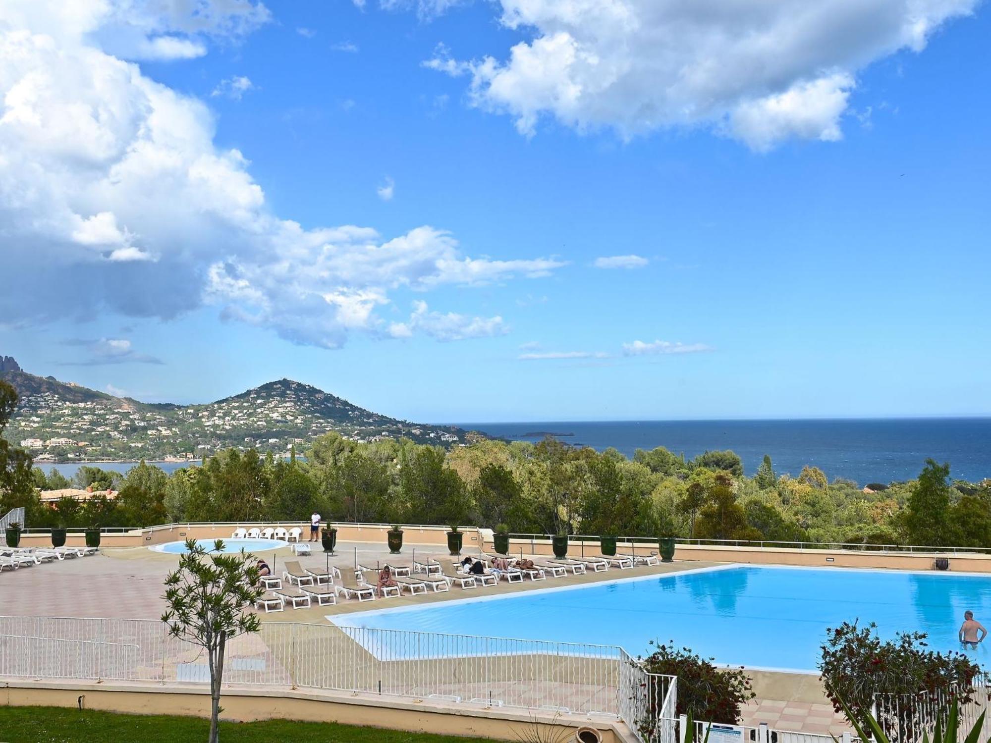 Apartment Village Cap Esterel - Le Village-14 By Interhome Saint-Raphaël Eksteriør bilde