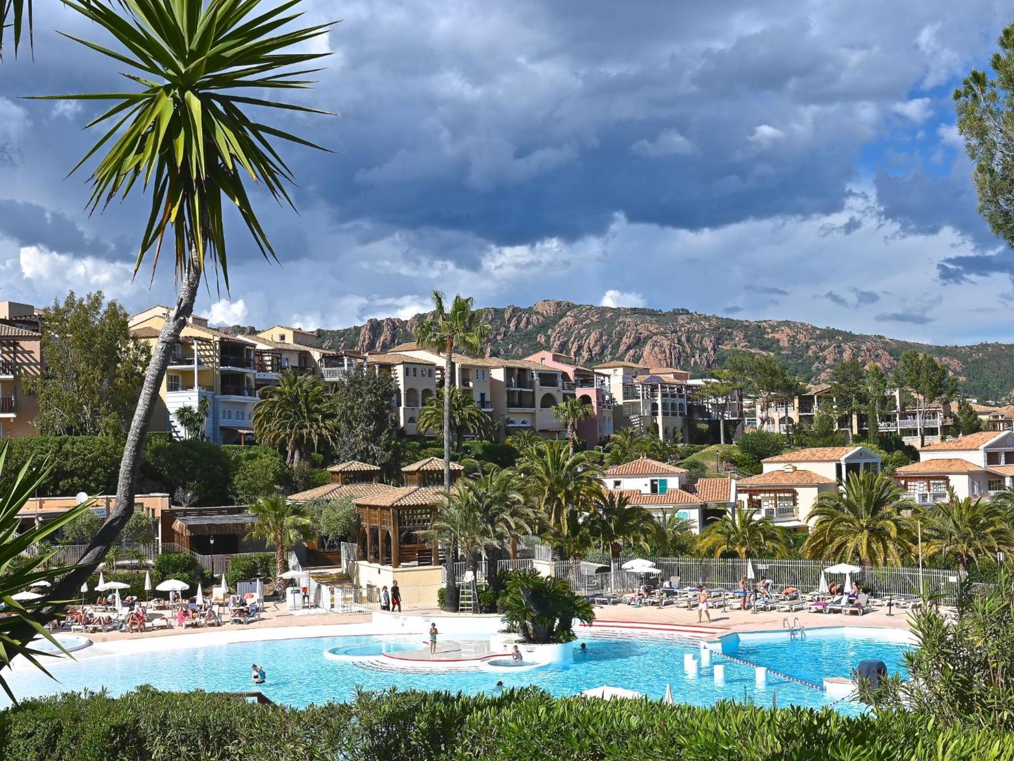 Apartment Village Cap Esterel - Le Village-14 By Interhome Saint-Raphaël Eksteriør bilde